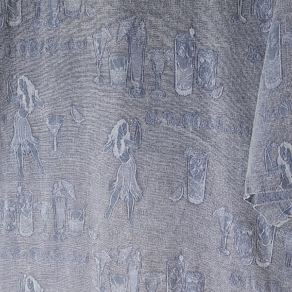 Big Dogs Blue Casual Button Down Shirt - Picture 7 of 10